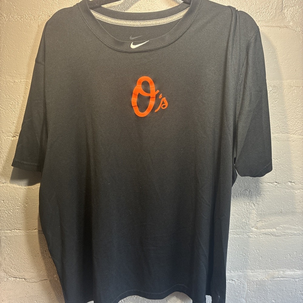 Nike Baltimore Orioles 2XL Dri Fit Shirt